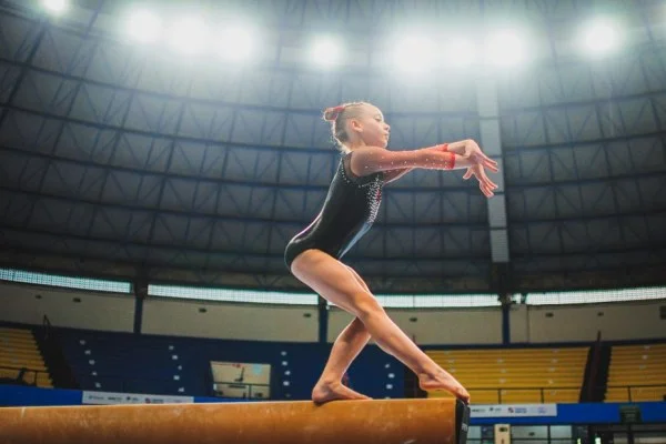 gymnastics arena